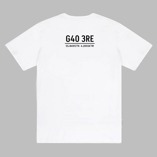 Celtic Park Location Coordinates T Shirt